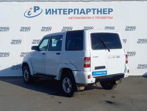 УАЗ Patriot I Рестайлинг с пробегом 2014 года, цена 799 000 рублей, 85521 км, внедорожник, Автокод Объявления