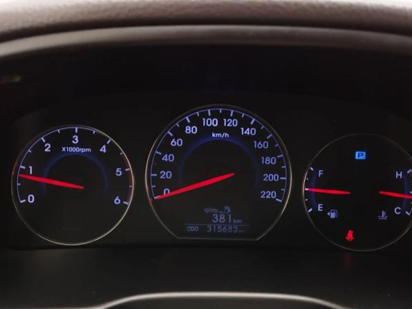 Hyundai Santa Fe II Рестайлинг с пробегом 2011 года, цена 1 289 000 рублей, 315681 км, внедорожник, Автокод Объявления