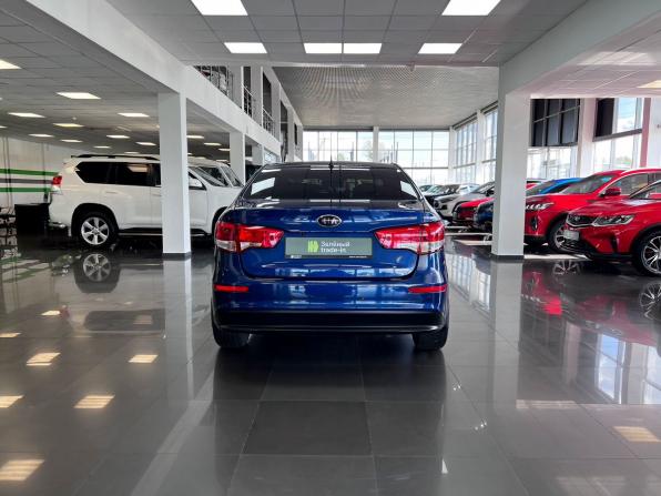 Kia Rio III Рестайлинг с пробегом 2016 года, цена 1 145 000 рублей, 115527 км, седан, Автокод Объявления