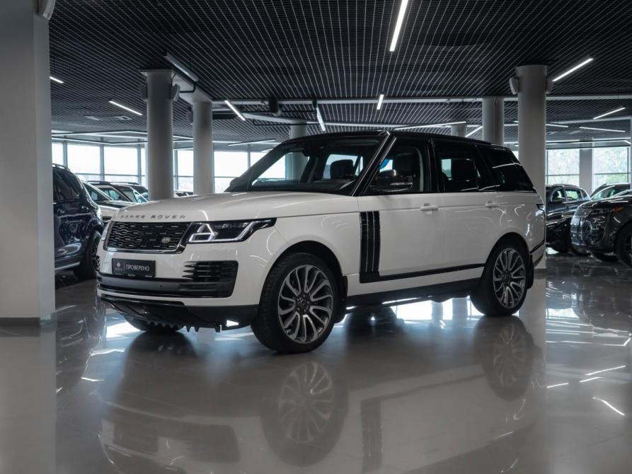 Land Rover Range Rover IV Рестайлинг Москва  - изображение 1