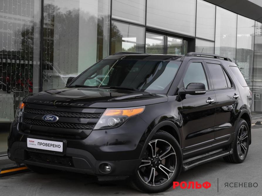 Ford Explorer V Москва  - изображение 1