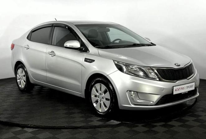 Kia Rio III с пробегом 2013 года, цена 690 000 рублей, 185452 км, седан, Автокод Объявления