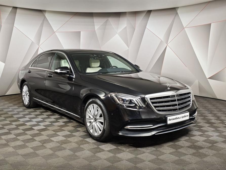 Mercedes-Benz S-Класс VI (W222 C217) Рестайлинг Москва  - изображение 3