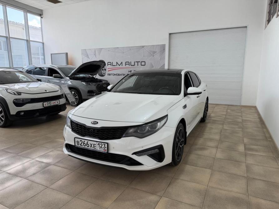 Kia Optima IV Рестайлинг Новороссийск  - изображение 1