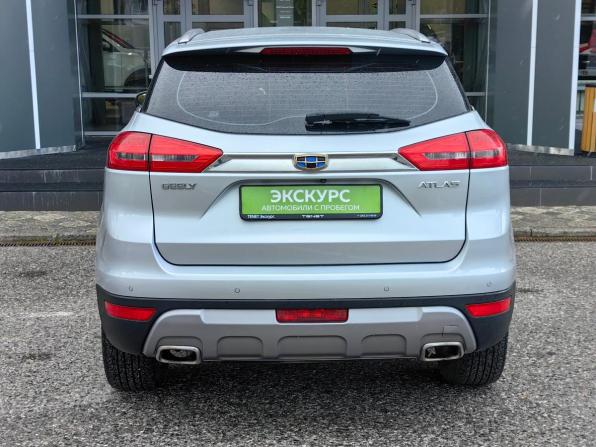 Geely Atlas I с пробегом 2019 года, цена 1 530 000 рублей, 81500 км, внедорожник, Автокод Объявления