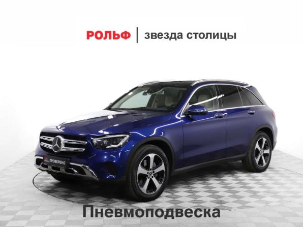 Mercedes-Benz GLC I (X253) Рестайлинг с пробегом 2019 года, цена 4 644 000 рублей, 65294 км, внедорожник, Автокод Объявления