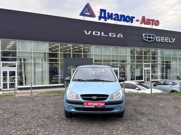 Hyundai Getz I Рестайлинг с пробегом 2010 года, цена 480 000 рублей, 82686 км, хэтчбек, Автокод Объявления