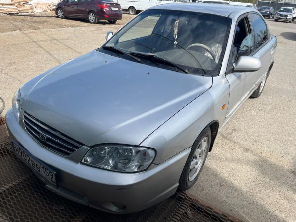 Kia Spectra I Рестайлинг 2