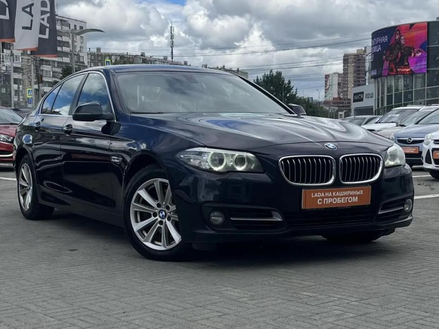 BMW 5 серии VI (F10/F11/F07) Рестайлинг Челябинск  - изображение 2