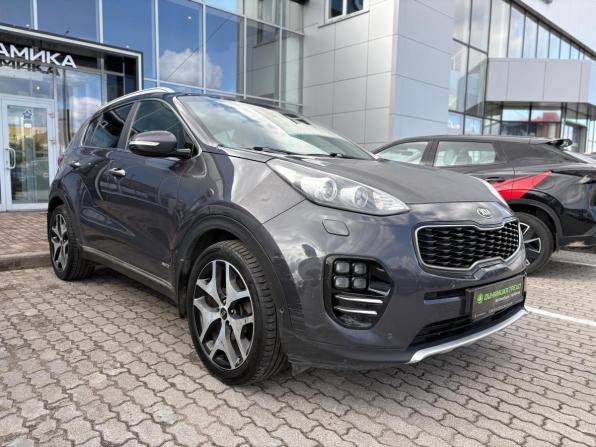 Kia Sportage IV с пробегом 2016 года, цена 1 830 000 рублей, 217594 км, внедорожник, Автокод Объявления