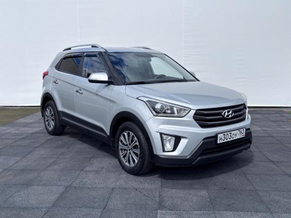 Hyundai Creta I с пробегом 2018 года, цена 1 370 000 рублей, 145001 км, внедорожник, Автокод Объявления