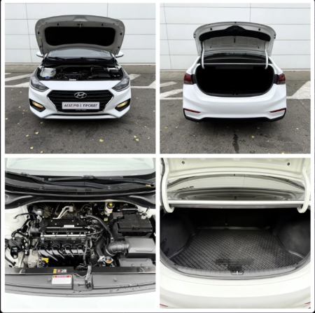 Hyundai Solaris II с пробегом 2019 года, цена 1 550 000 рублей, 64615 км, седан, Автокод Объявления