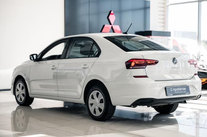 Volkswagen Polo VI с пробегом 2021 года, цена 1 650 000 рублей, 38807 км, лифтбек, Автокод Объявления