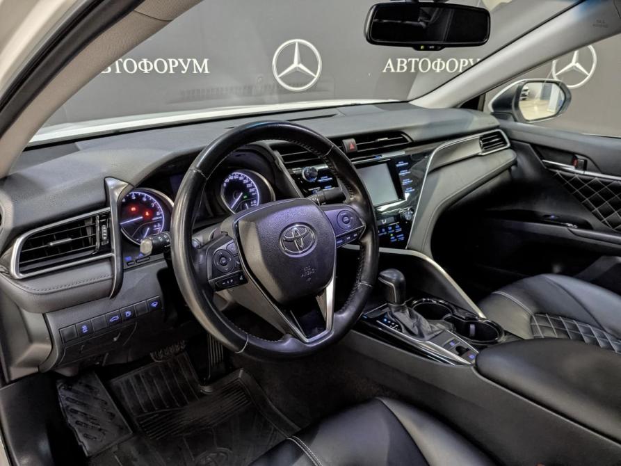 Toyota Camry VIII (XV70) Москва  - изображение 15