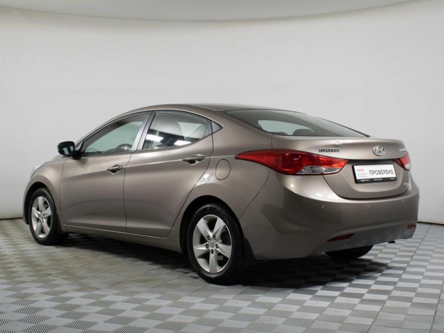 Hyundai Elantra V (MD) Москва  - изображение 7