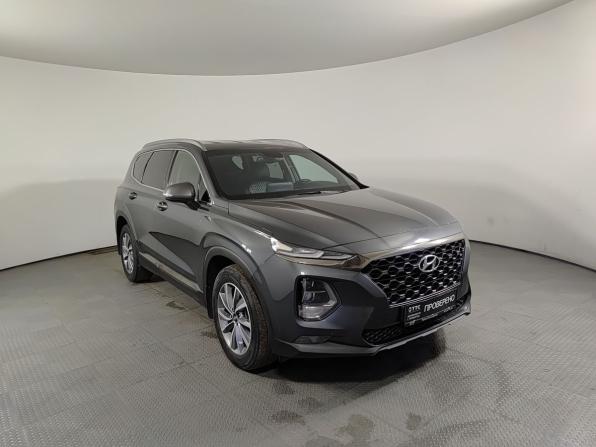 Hyundai Santa Fe IV с пробегом 2019 года, цена 1 870 900 рублей, 297963 км, внедорожник, Автокод Объявления