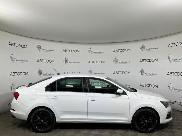 Skoda Rapid II с пробегом 2021 года, цена 1 857 000 рублей, 57725 км, лифтбек, Автокод Объявления