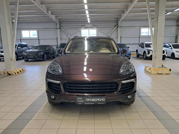 Porsche Cayenne II Рестайлинг (958) с пробегом 2017 года, цена 4 278 400 рублей, 169580 км, внедорожник, Автокод Объявления