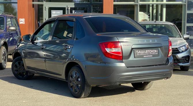 Lada (ВАЗ) Granta I Рестайлинг с пробегом 2021 года, цена 670 000 рублей, 49027 км, седан, Автокод Объявления