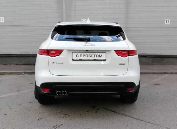 Jaguar F-Pace I с пробегом 2016 года, цена 1 899 000 рублей, 125400 км, внедорожник, Автокод Объявления