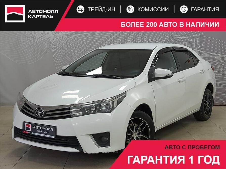 Toyota Corolla XI (E160 E170 E180) Новокузнецк  - изображение 1