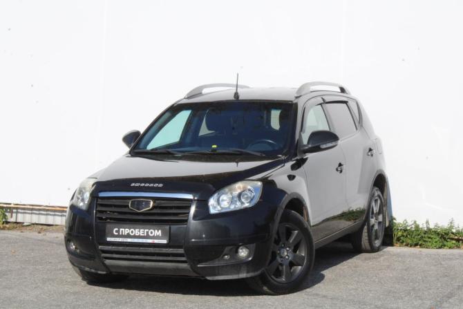 Geely Emgrand X7 I с пробегом 2014 года, цена 499 000 рублей, 133000 км, внедорожник, Автокод Объявления