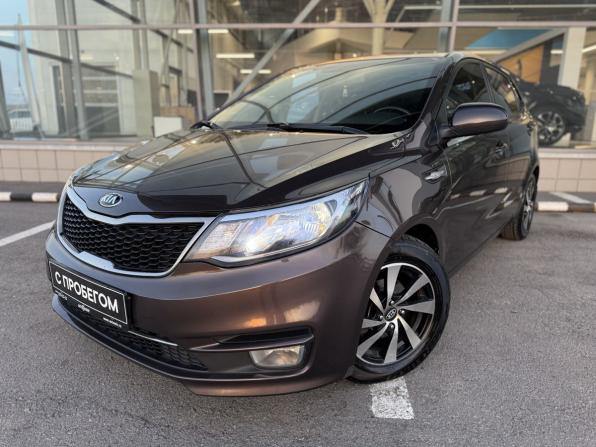 Kia Rio III Рестайлинг с пробегом 2016 года, цена 1 255 000 рублей, 75253 км, хэтчбек, Автокод Объявления