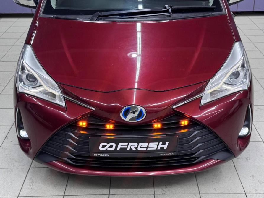 Toyota Vitz III (XP130) Рестайлинг Благовещенск  - изображение 20