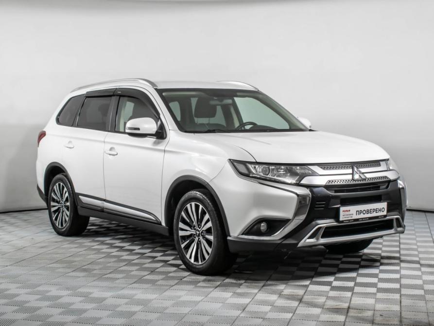Mitsubishi Outlander III Рестайлинг 3 Москва  - изображение 3