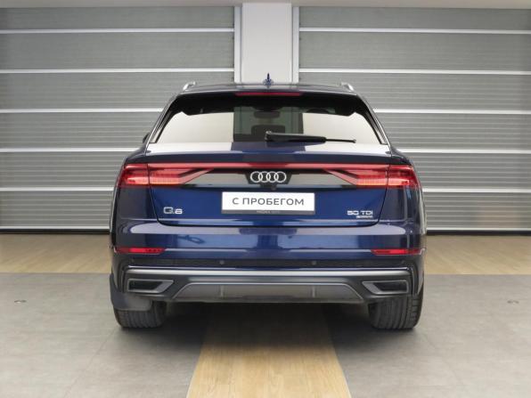 Audi Q8 I (4M) с пробегом 2018 года, цена 5 780 000 рублей, 122720 км, внедорожник, Автокод Объявления