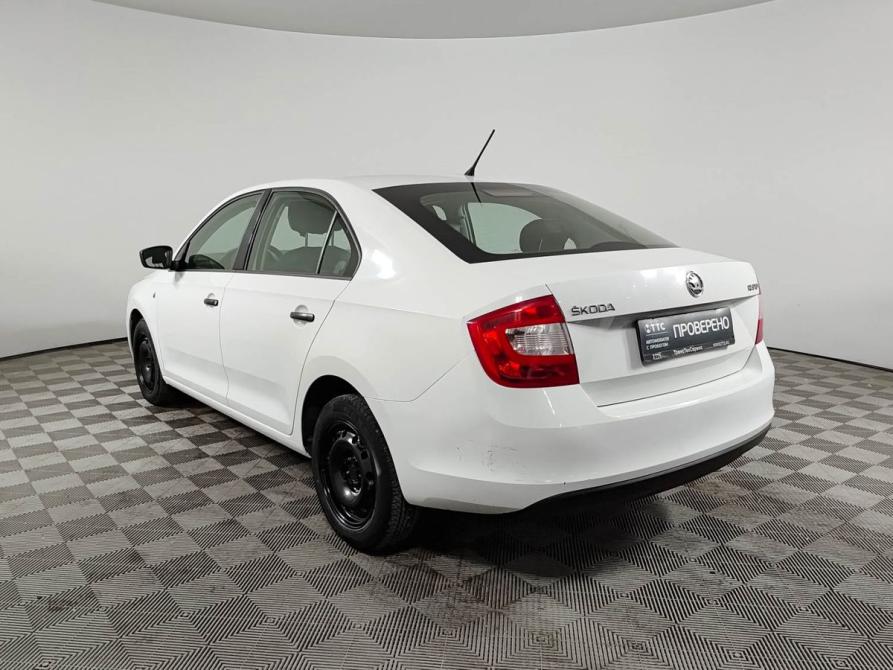 Skoda Rapid I Уфа  - изображение 8