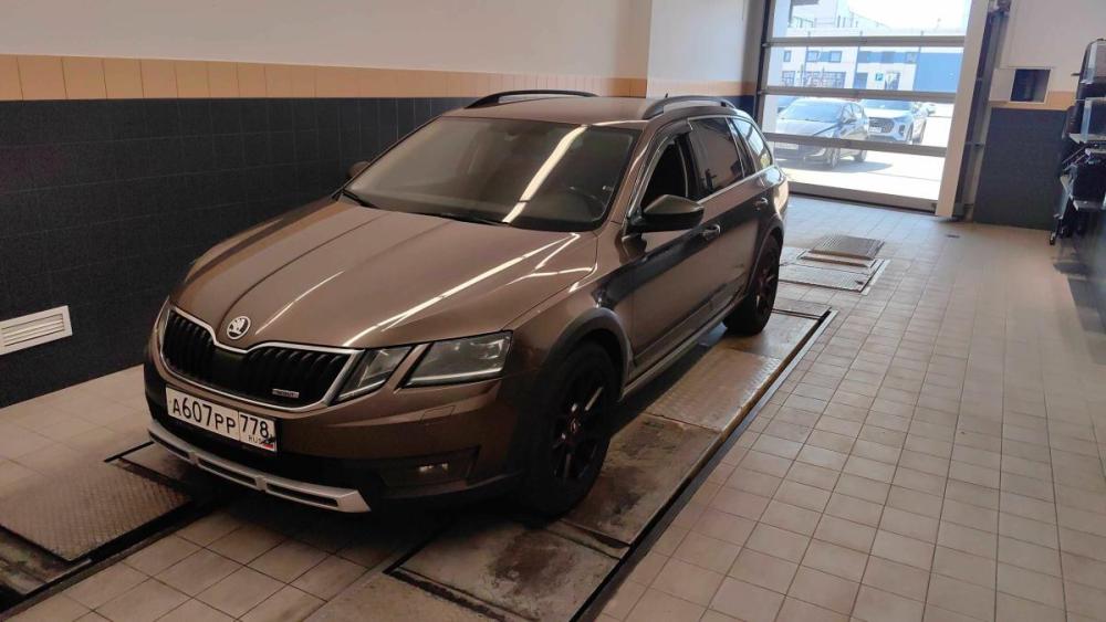 Skoda Octavia III (A7) Рестайлинг Санкт-Петербург  - изображение 5