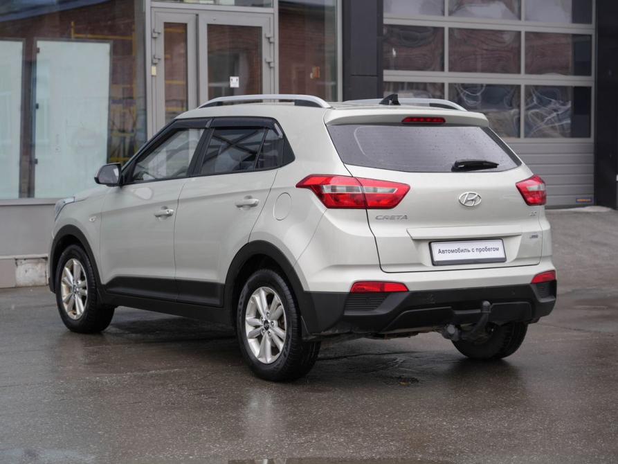 Hyundai Creta I Новосибирск  - изображение 7
