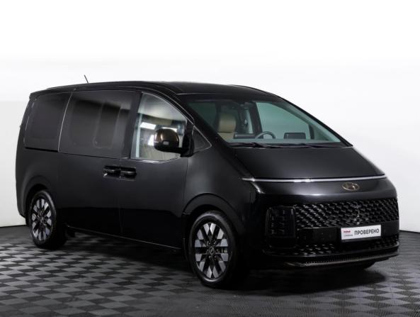 Hyundai Staria I с пробегом 2021 года, цена 4 283 000 рублей, 87823 км, минивэн, Автокод Объявления
