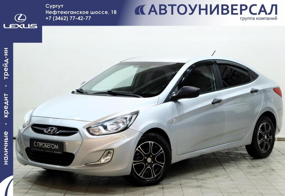 Hyundai Solaris I Сургут  - изображение 1