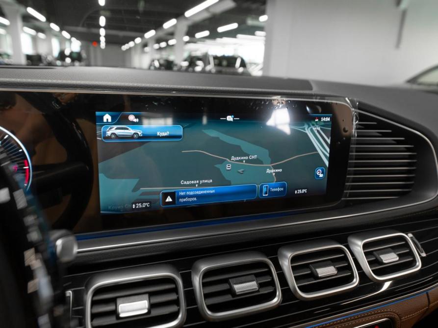 Mercedes-Benz GLE II (V167) Рестайлинг Москва  - изображение 24