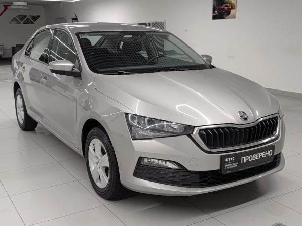 Skoda Rapid I Рестайлинг с пробегом 2020 года, цена 1 514 000 рублей, 143000 км, лифтбек, Автокод Объявления