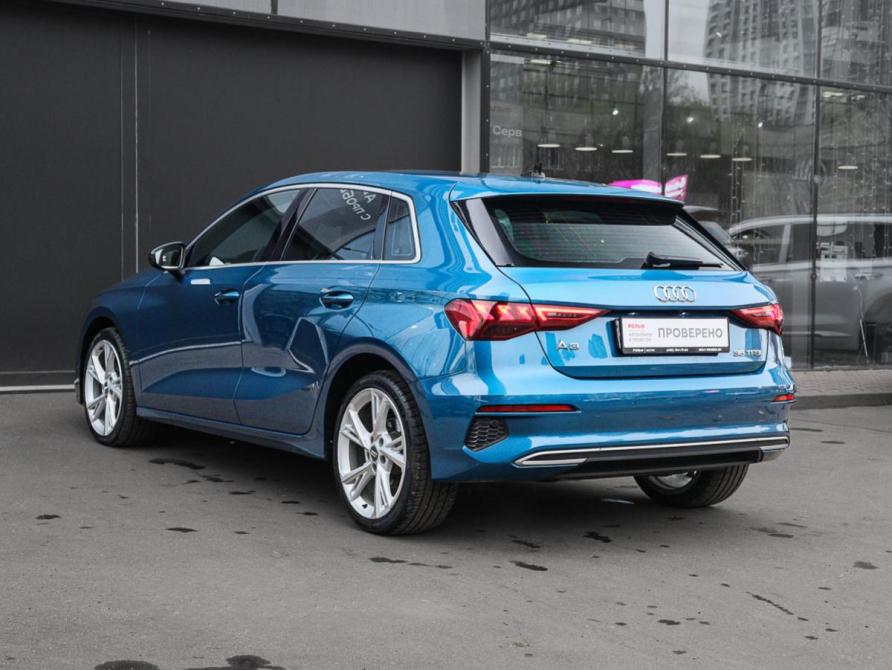 Audi A3 IV (8Y) Москва  - изображение 6