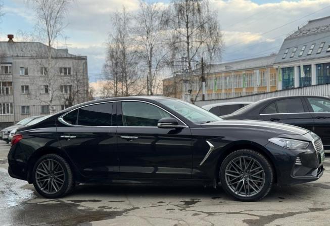 Genesis G70 I с пробегом 2018 года, цена 2 199 000 рублей, 186300 км, седан, Автокод Объявления
