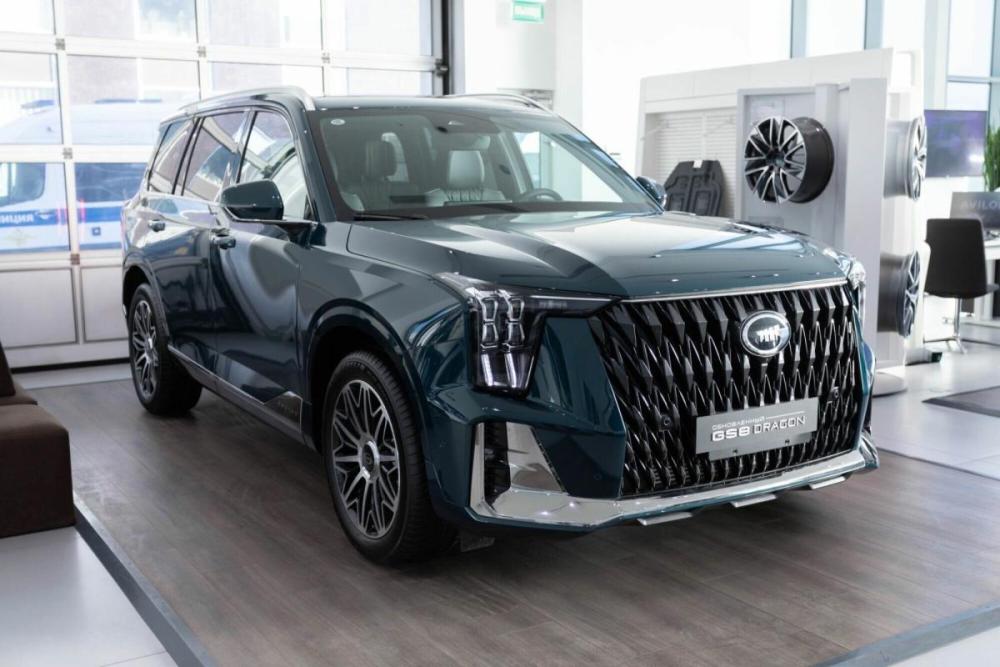 GAC GS8 II Москва  - изображение 2