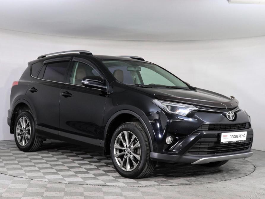 Toyota RAV4 IV (XA40) Рестайлинг Химки  - изображение 3