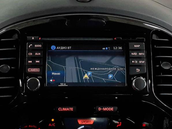 Nissan Juke I Рестайлинг с пробегом 2018 года, цена 1 394 000 рублей, 115000 км, внедорожник, Автокод Объявления