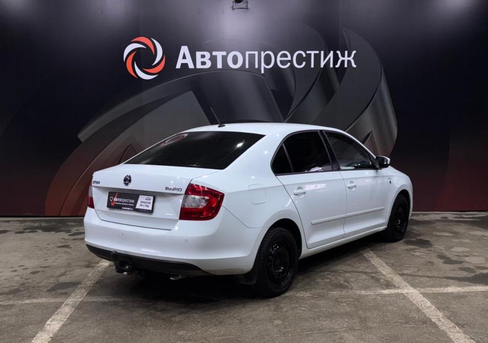 Skoda Rapid I Ставрополь  - изображение 4