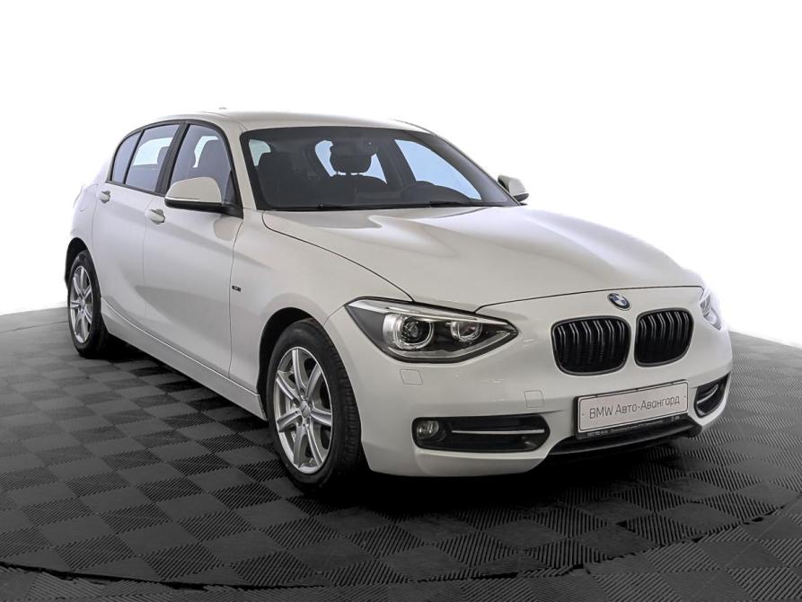 BMW 1 серии II (F20/F21) Москва  - изображение 3