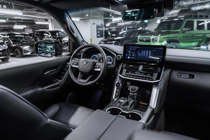 Новый Toyota Land Cruiser 300 Series 2026 года, цена 14 700 000 рублей, внедорожник, Автокод Объявления