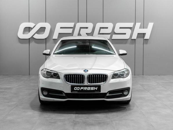 BMW 5 серии VI (F10/F11/F07) Рестайлинг с пробегом 2016 года, цена 2 400 000 рублей, 187757 км, седан, Автокод Объявления