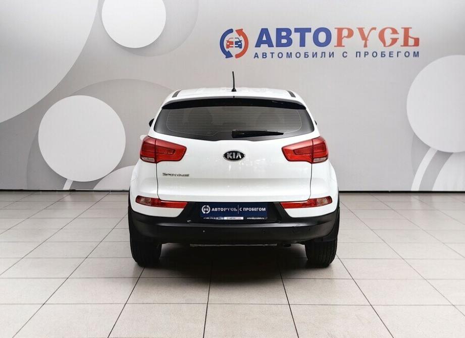 Kia Sportage III Рестайлинг Подольск  - изображение 4