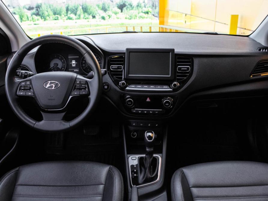 Hyundai Solaris II Рестайлинг Москва  - изображение 10