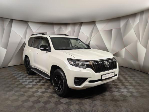 Toyota Land Cruiser Prado 150 Series Рестайлинг 3 с пробегом 2023 года, цена 6 860 000 рублей, 81336 км, внедорожник, Автокод Объявления