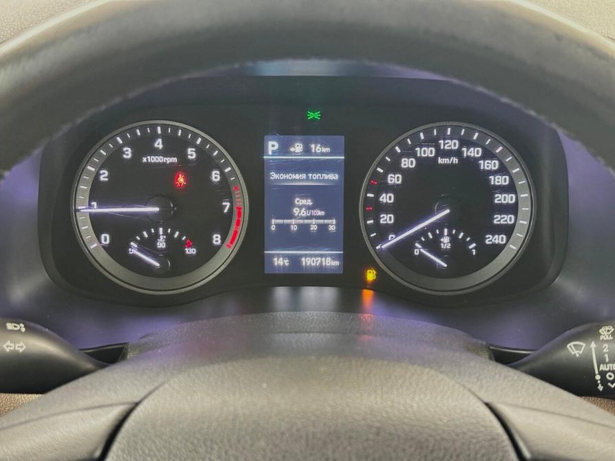 Hyundai Tucson III Рестайлинг Москва  - изображение 6